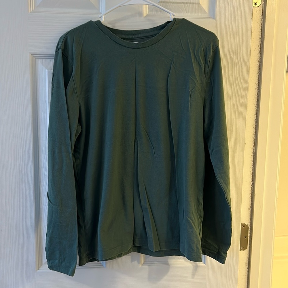 Medium Green Long Sleeve Old Navy Shirt